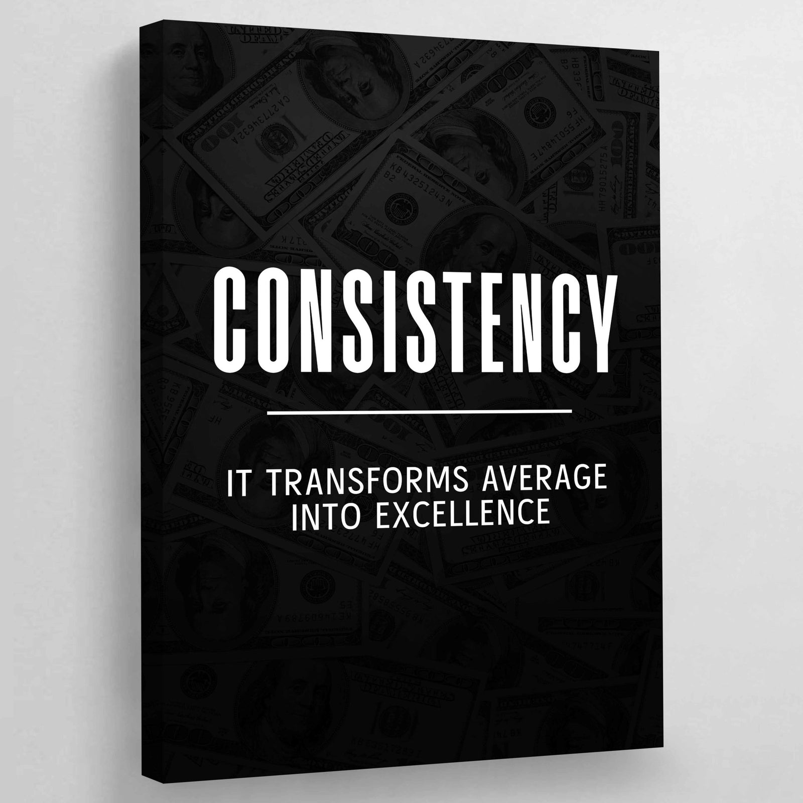 Consistency Canvas - The Trendy Art