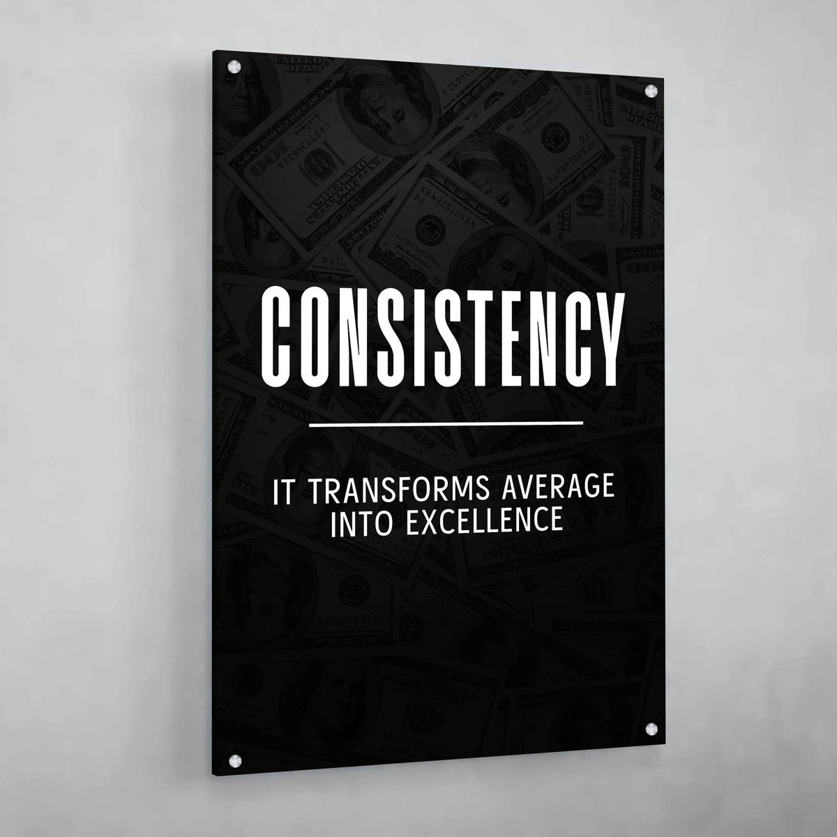 Consistency Canvas - The Trendy Art