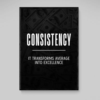Consistency Canvas - The Trendy Art
