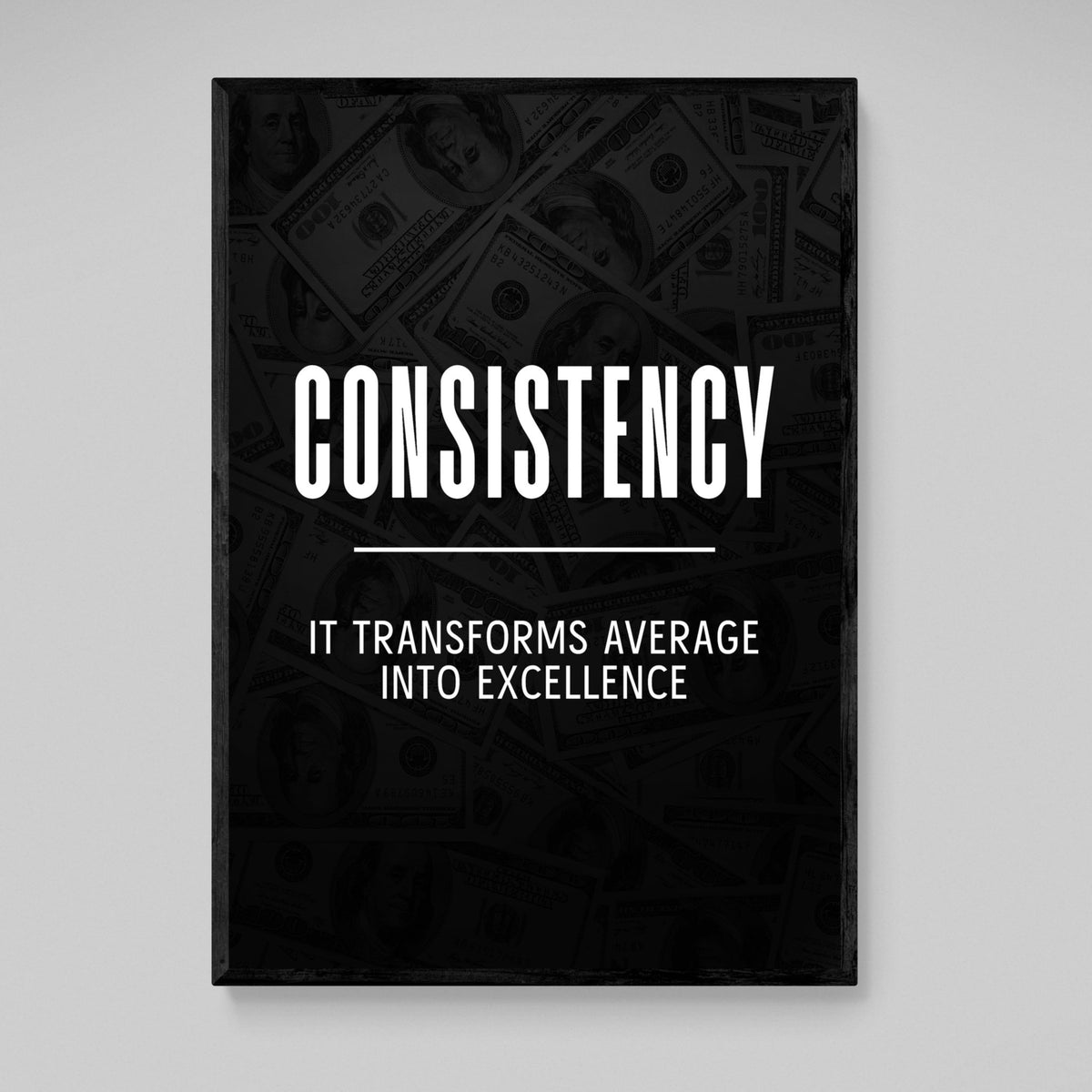 Consistency Canvas - The Trendy Art