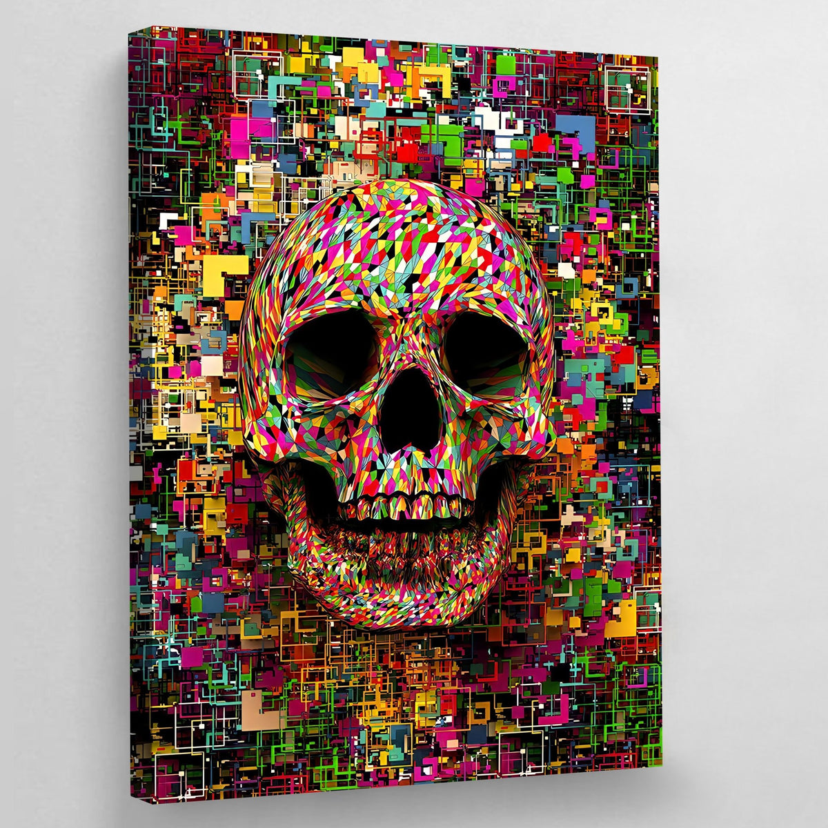 Cool Pop Art Canvas - The Trendy Art