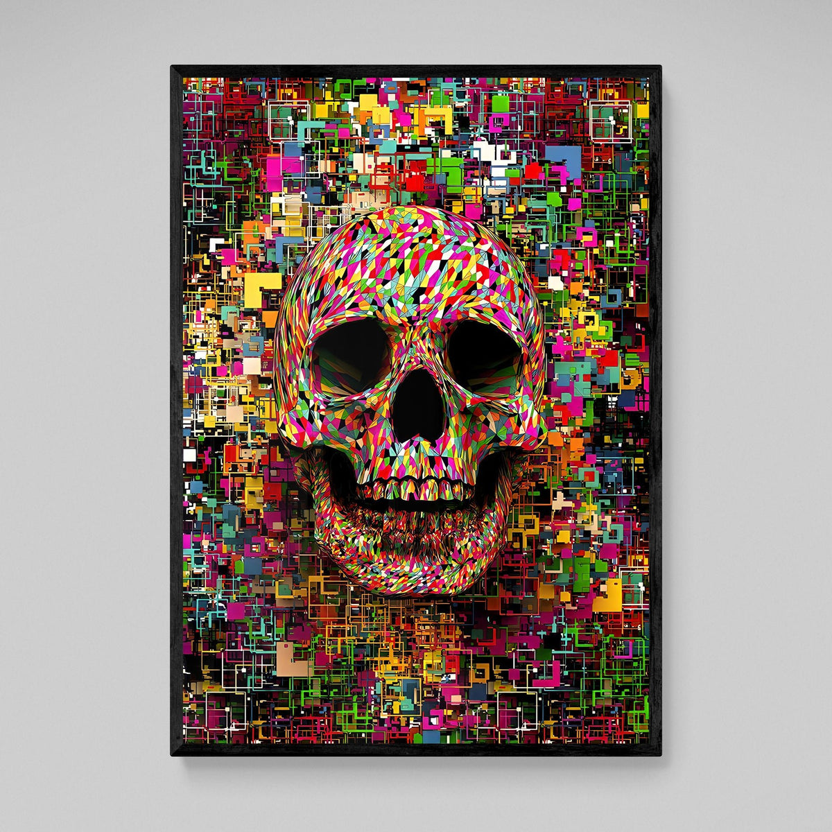 Cool Pop Art Canvas - The Trendy Art
