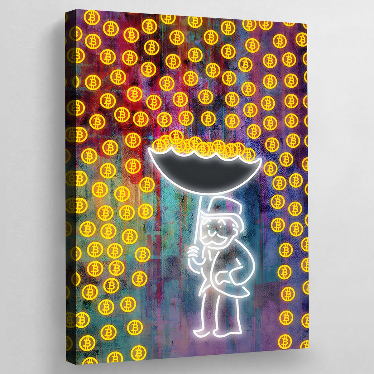 Crypto Wall Art - The Trendy Art