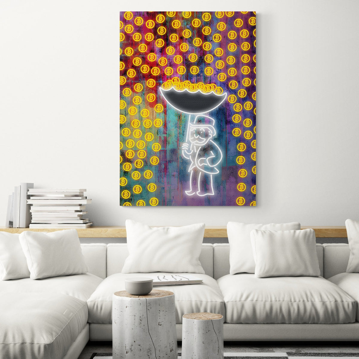 Crypto Wall Art - The Trendy Art