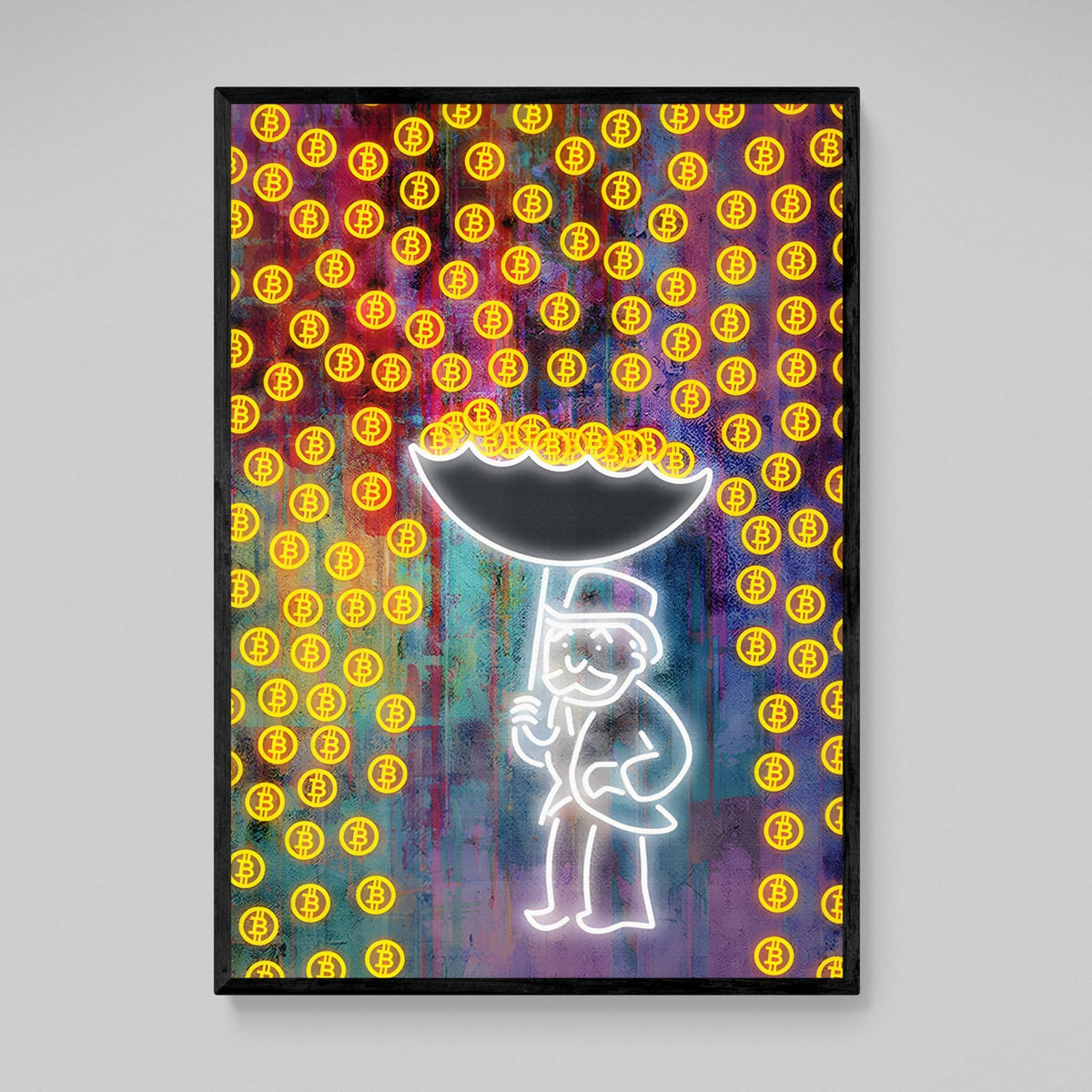 Crypto Wall Art - The Trendy Art