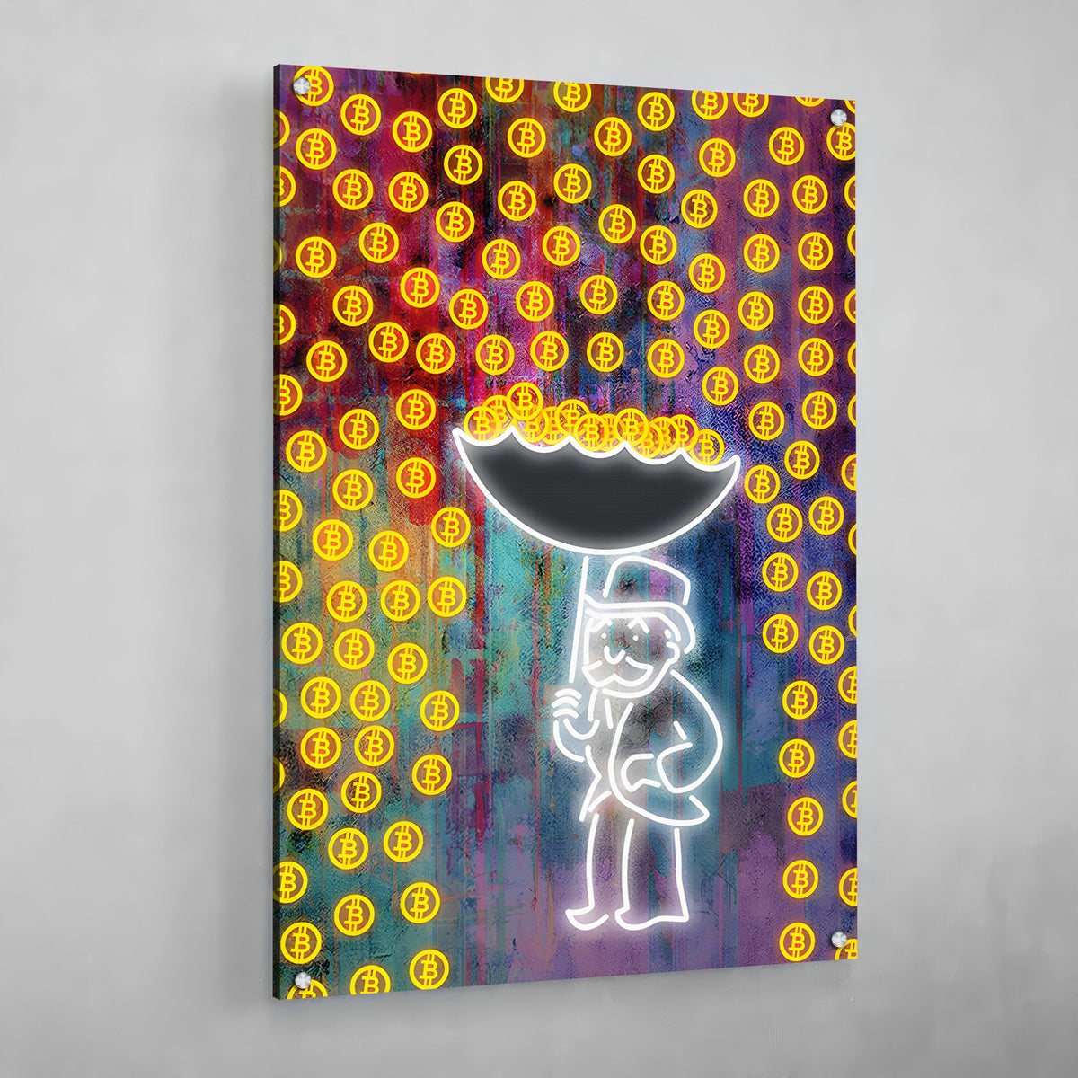 Crypto Wall Art - The Trendy Art