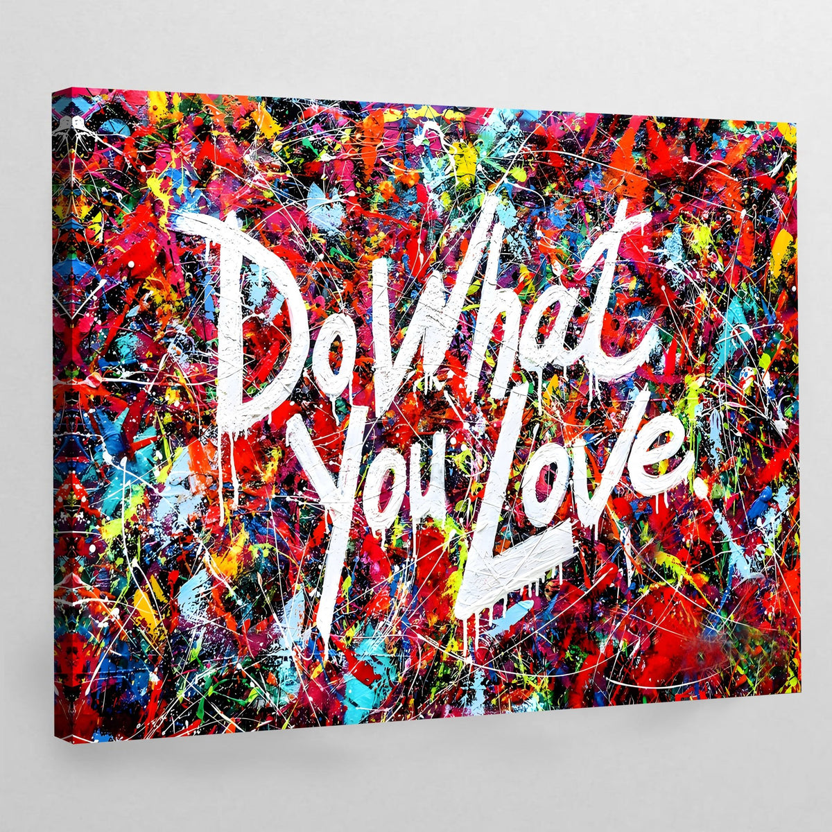 Do What You Love Wall Art - The Trendy Art