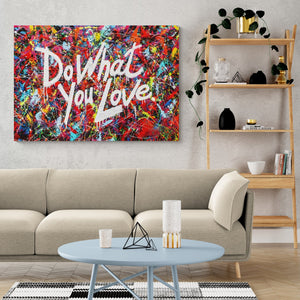 Do What You Love Wall Art - The Trendy Art