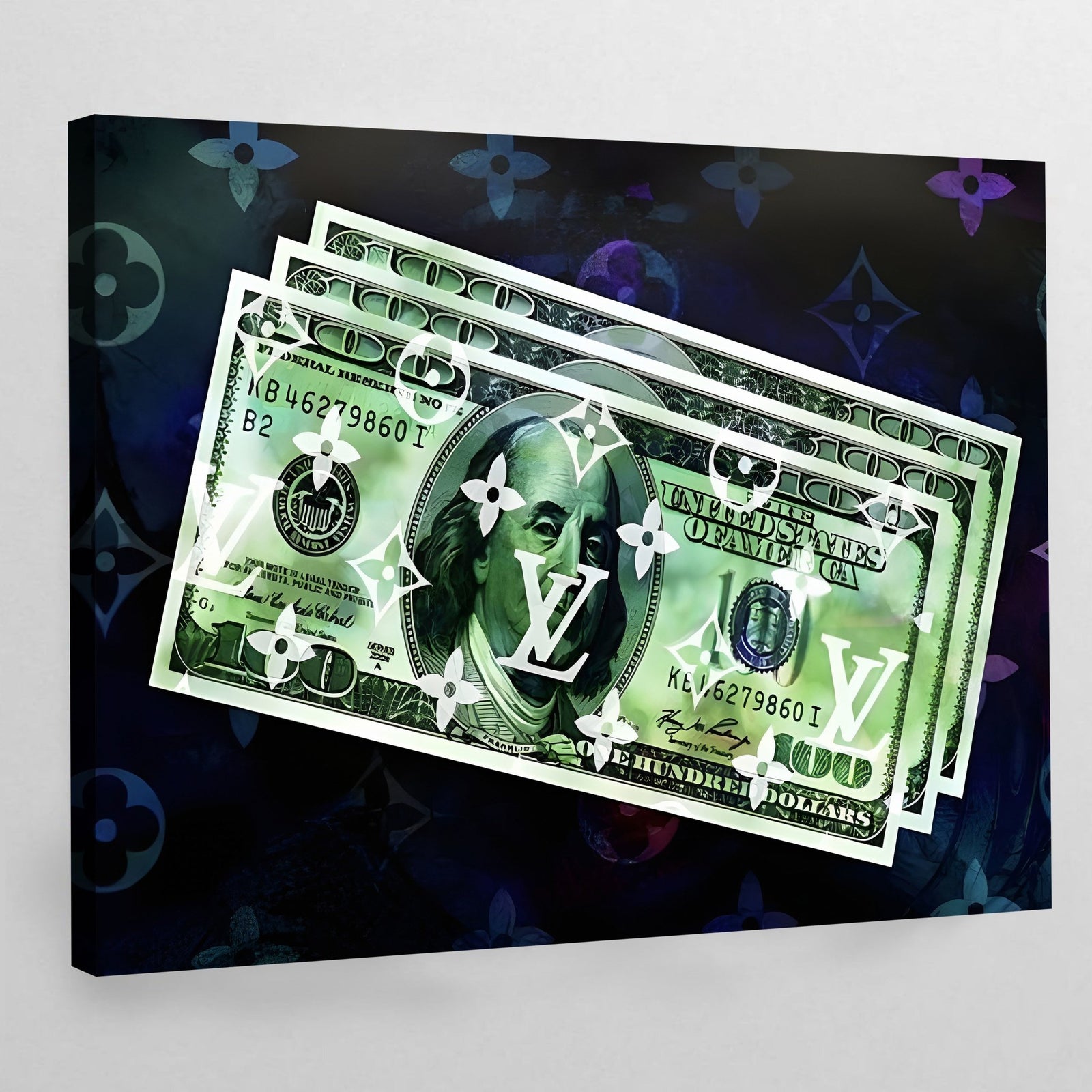 Dollar Bill Wall Art - The Trendy Art