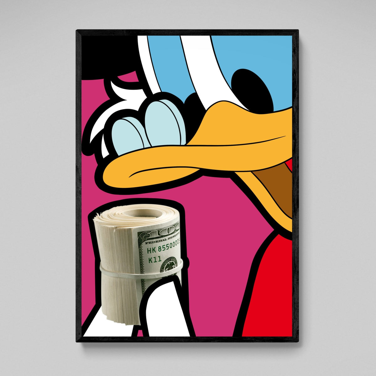 Duck Pop Canvas - The Trendy Art