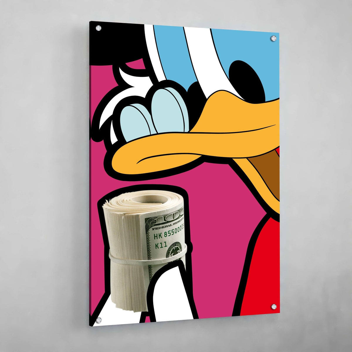 Duck Pop Canvas - The Trendy Art