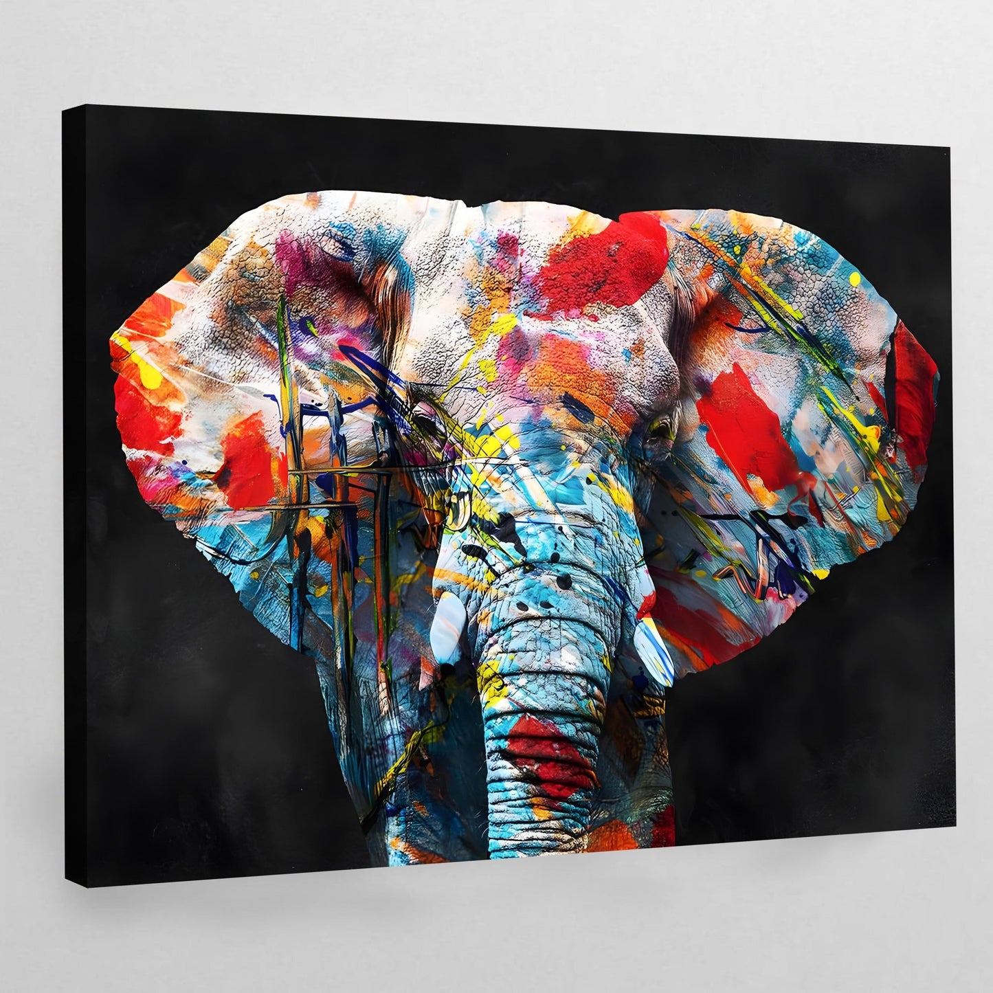 Elephant Graffiti - The Trendy Art