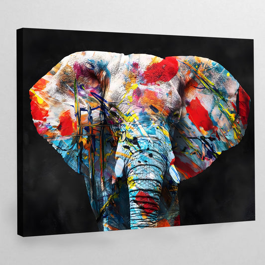 Elephant Graffiti - The Trendy Art