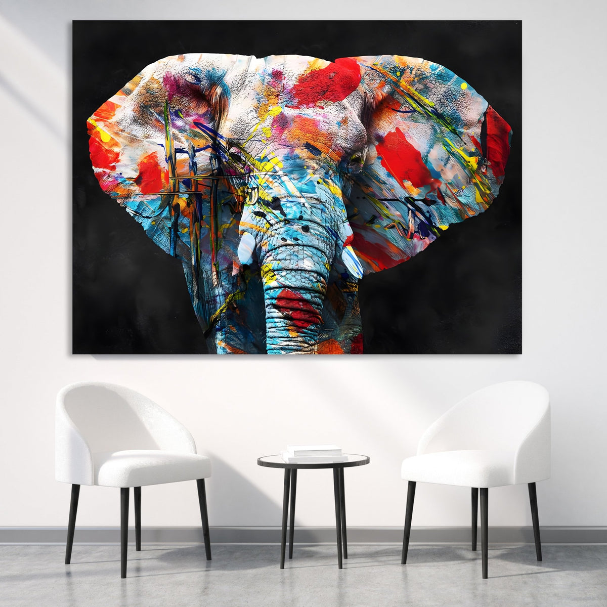 Elephant Graffiti - The Trendy Art