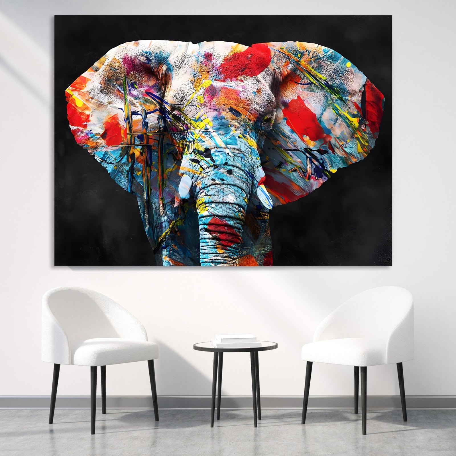 Elephant Graffiti - The Trendy Art