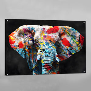 Elephant Graffiti - The Trendy Art