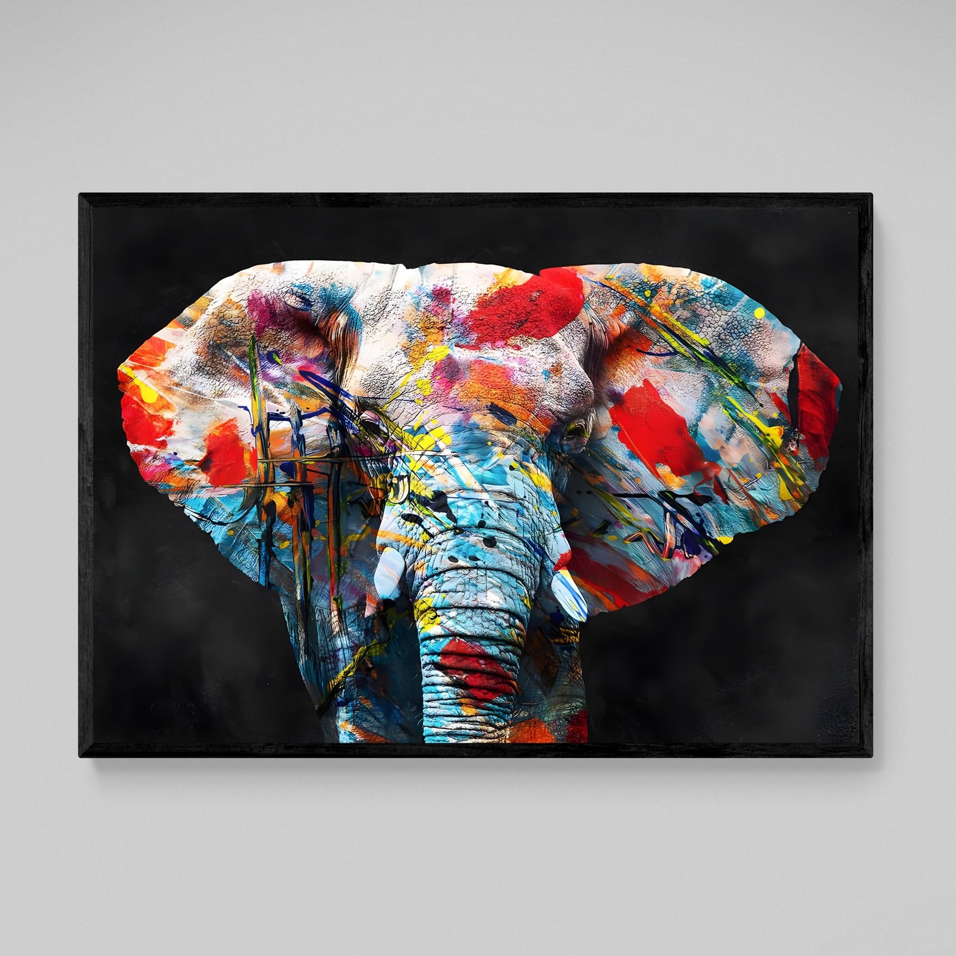 Elephant Graffiti - The Trendy Art