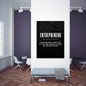 Entrepreneur Canvas - The Trendy Art