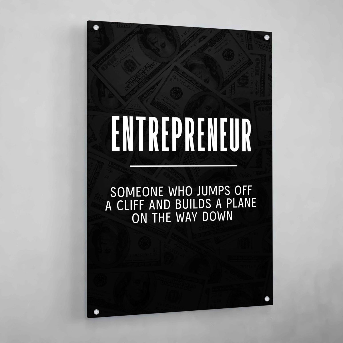 Entrepreneur Canvas - The Trendy Art