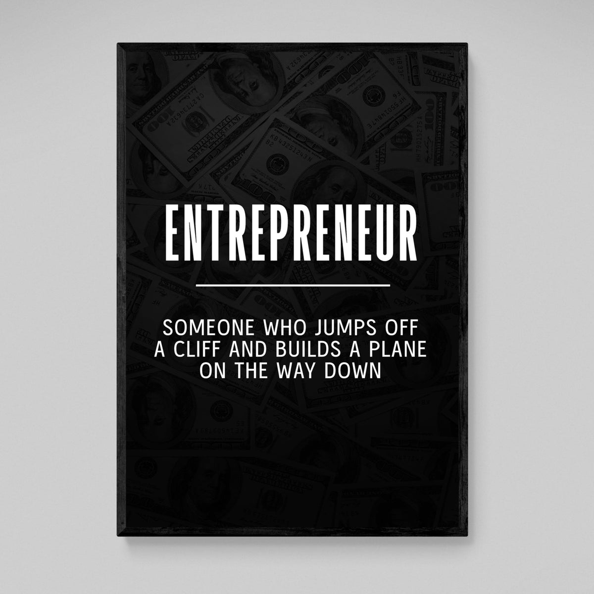 Entrepreneur Canvas - The Trendy Art