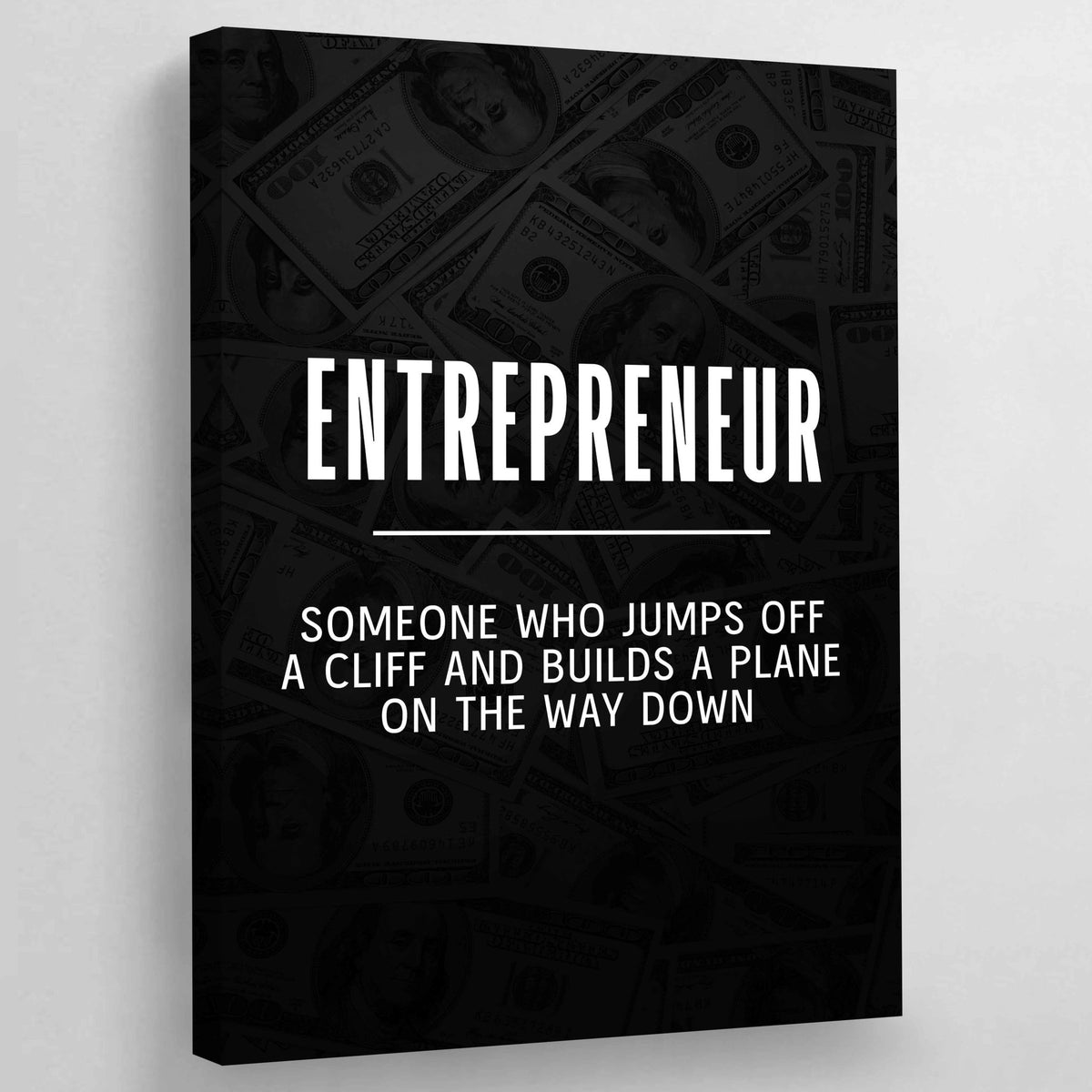 Entrepreneur Canvas - The Trendy Art
