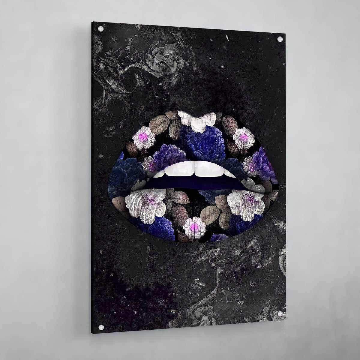 Lips Artwork - The Trendy Art