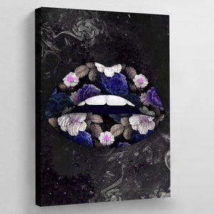 Lips Artwork - The Trendy Art