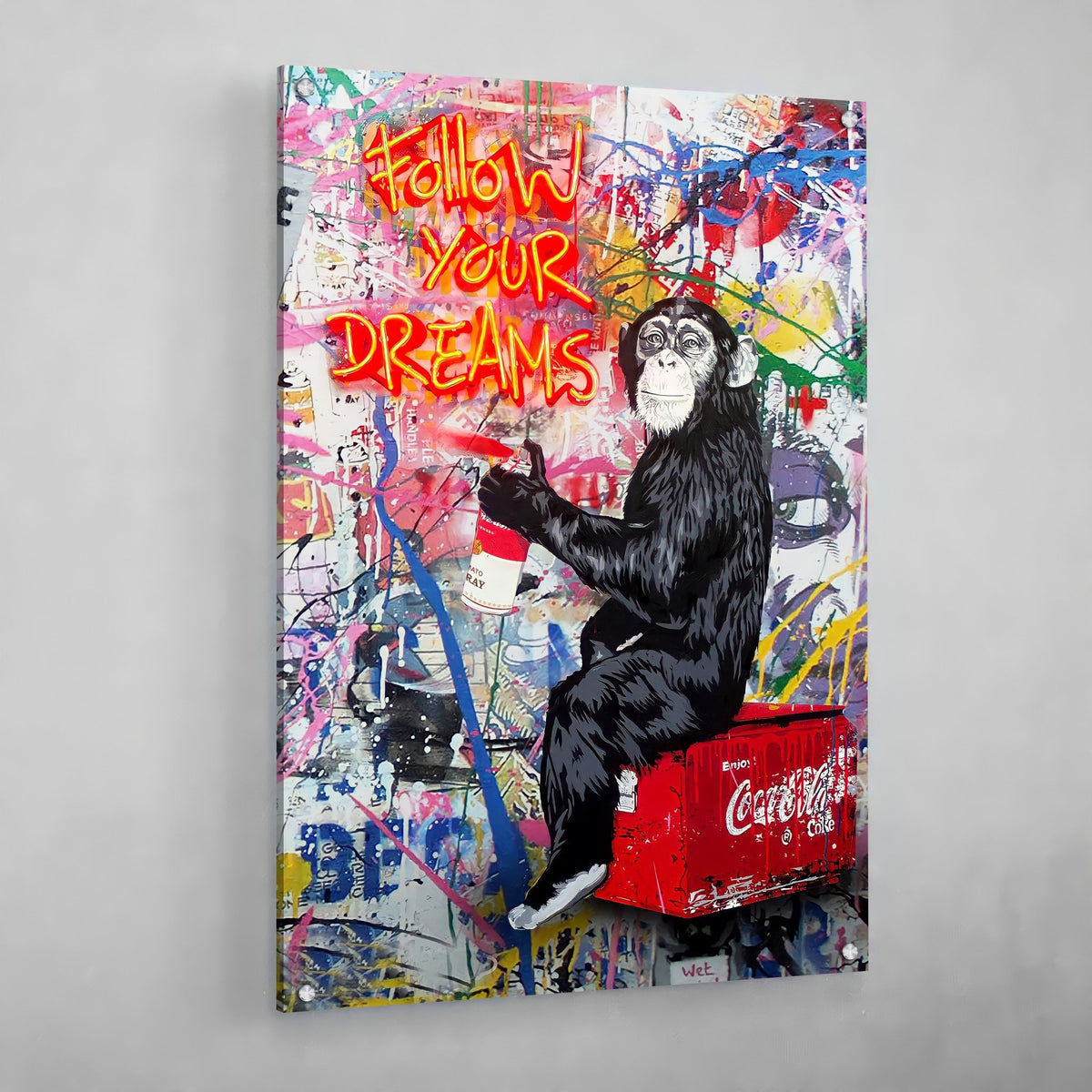 Graffiti Wall Art - The Trendy Art