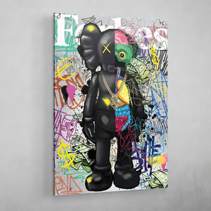 Forbes Graffiti Canvas - The Trendy Art