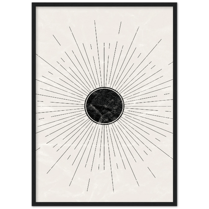 Framed Boho Wall Art - The Trendy Art