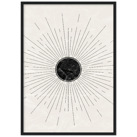 Framed Boho Wall Art - The Trendy Art
