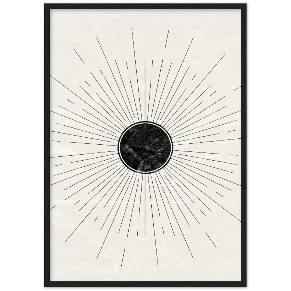 Framed Boho Wall Art - The Trendy Art