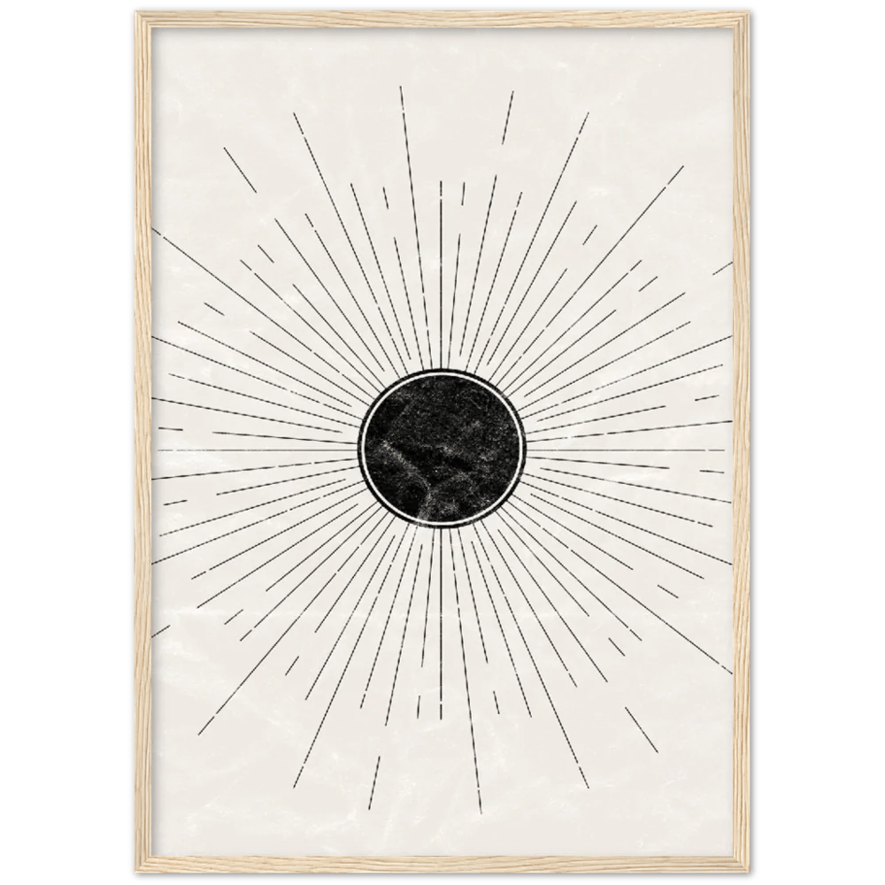 Framed Boho Wall Art - The Trendy Art