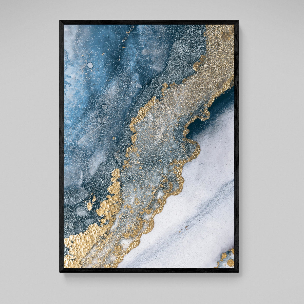 Framed Marble Wall Art - The Trendy Art