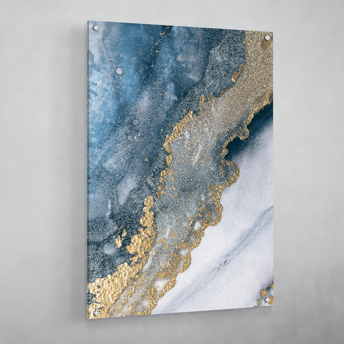 Framed Marble Wall Art - The Trendy Art