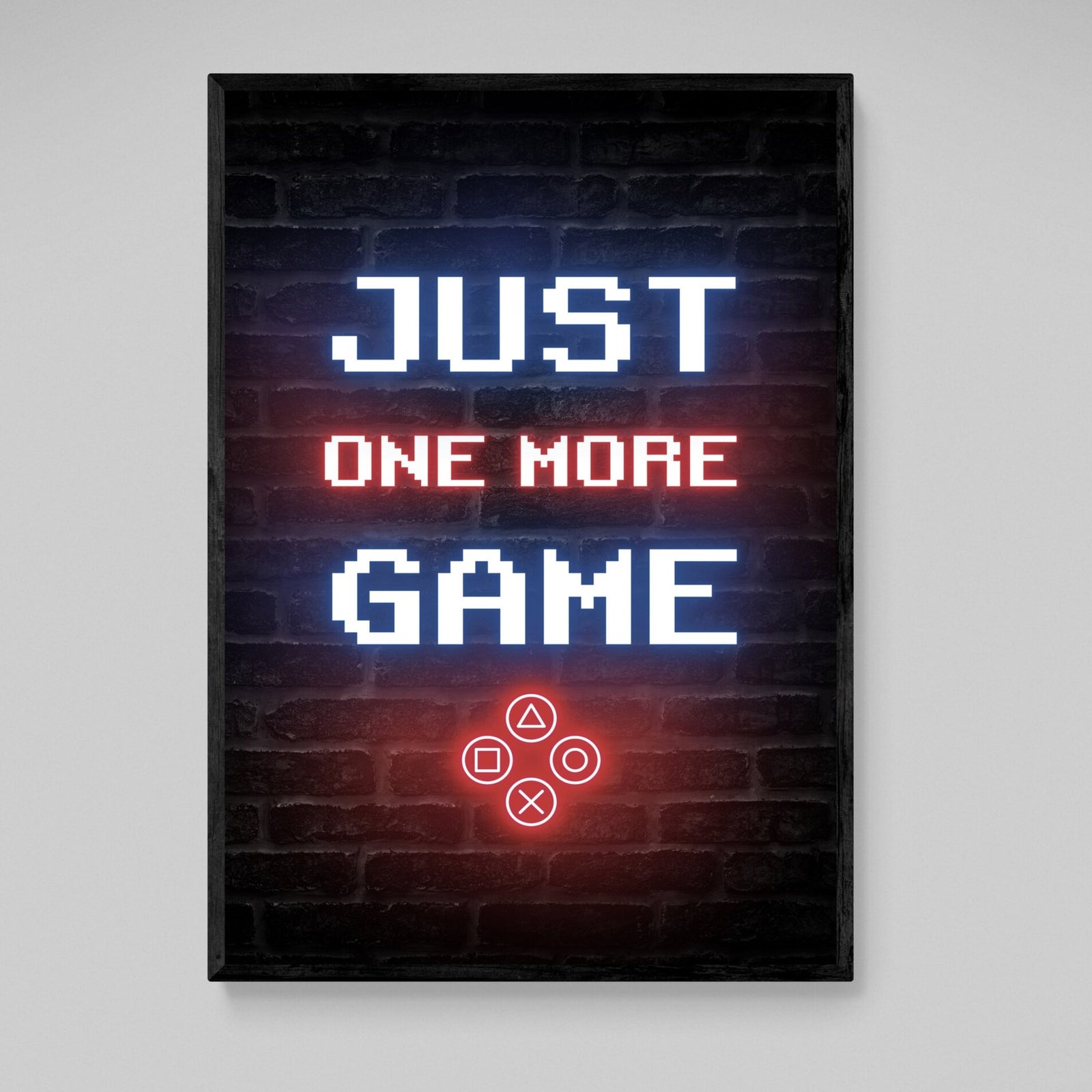 Gamer Wall Art - The Trendy Art
