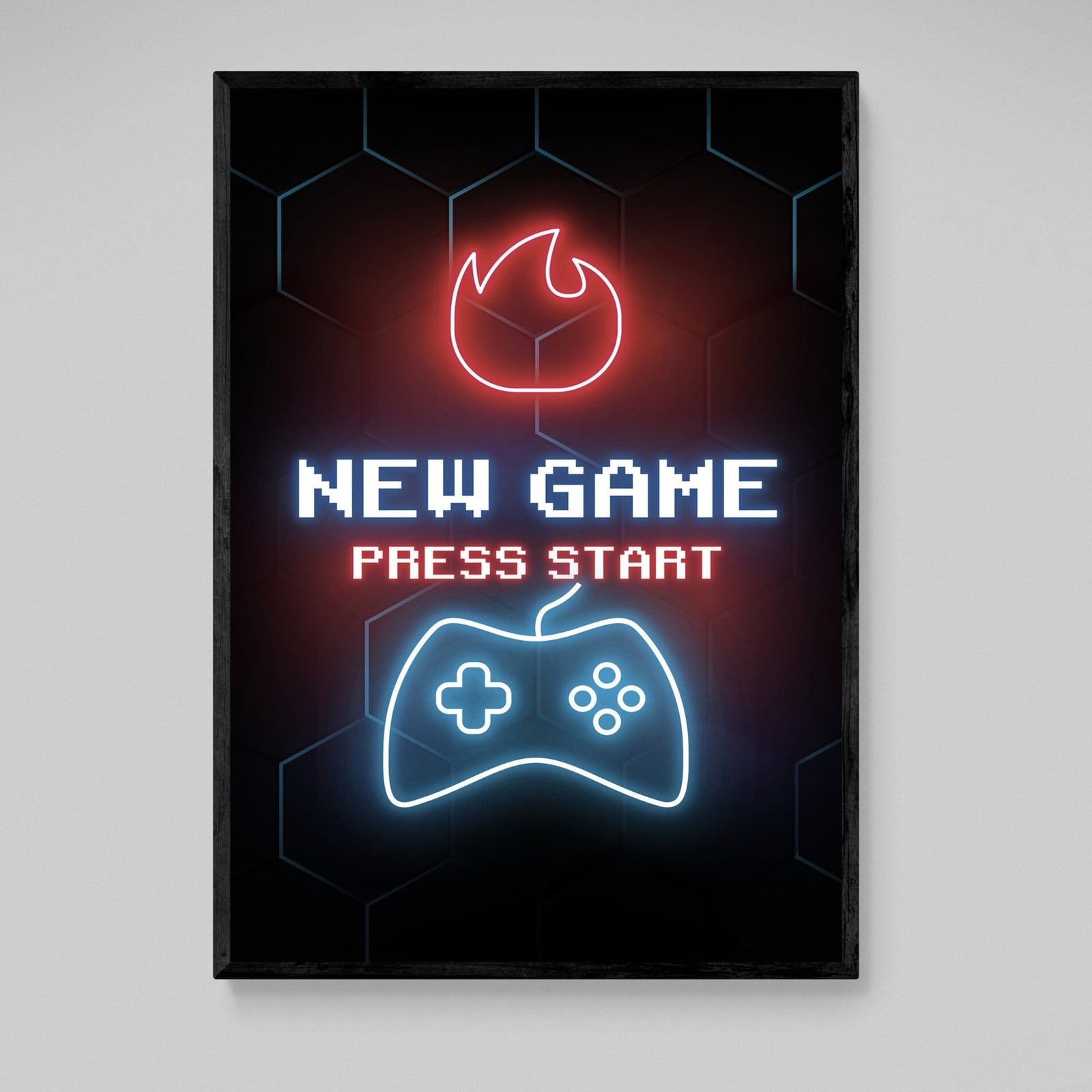 Gaming Room Wall Art - The Trendy Art