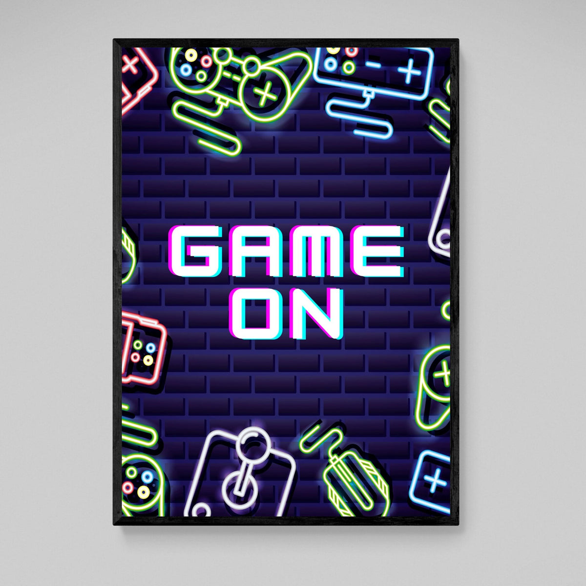 Gaming Wall Art - The Trendy Art