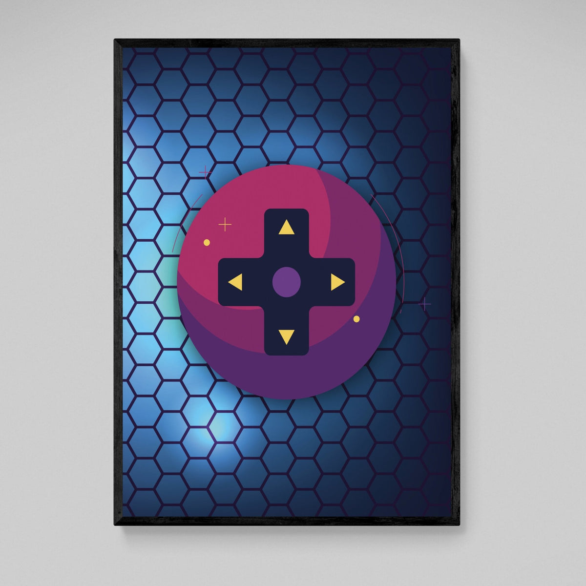 Gaming Wall Art Canvas - The Trendy Art