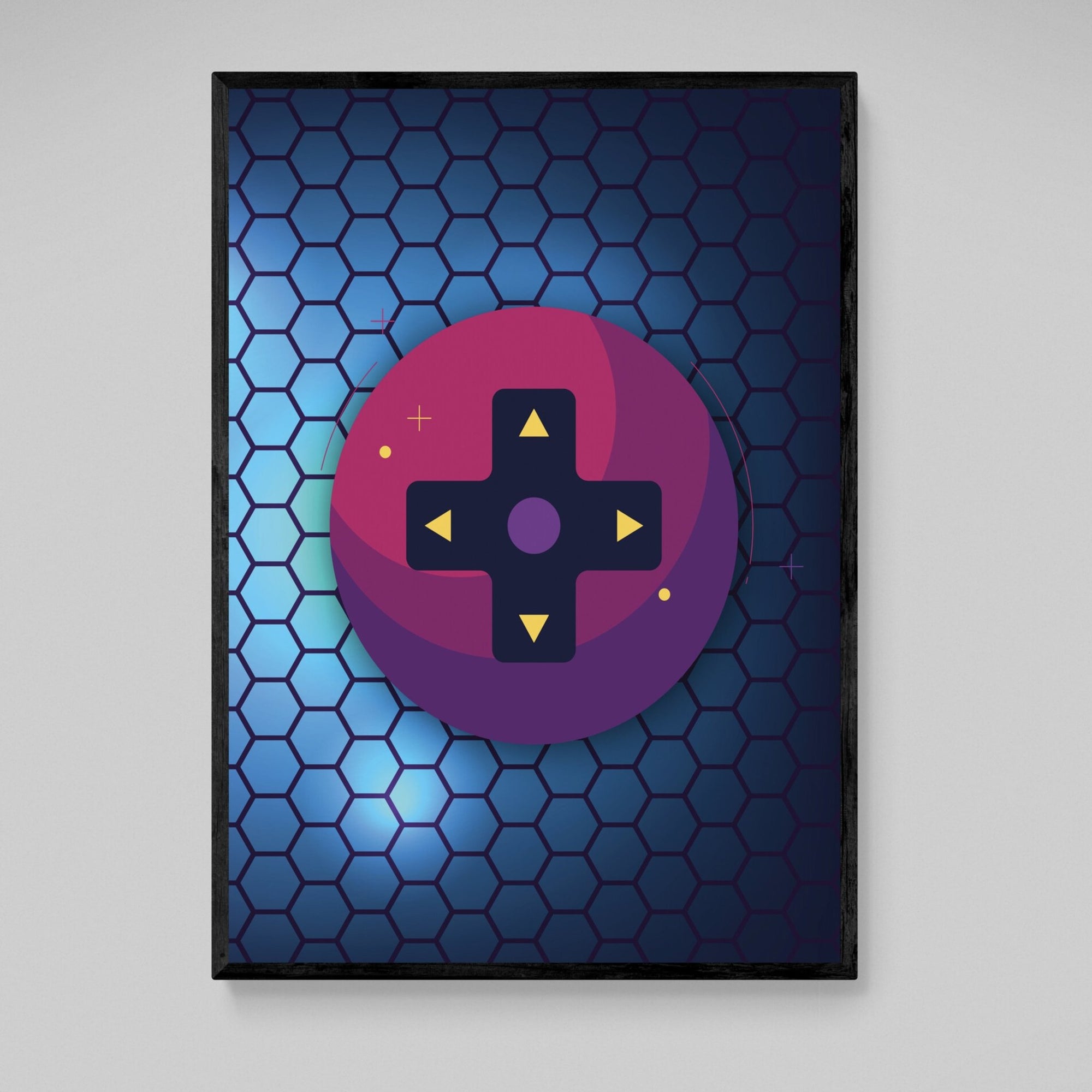 Gaming Wall Art Canvas - The Trendy Art