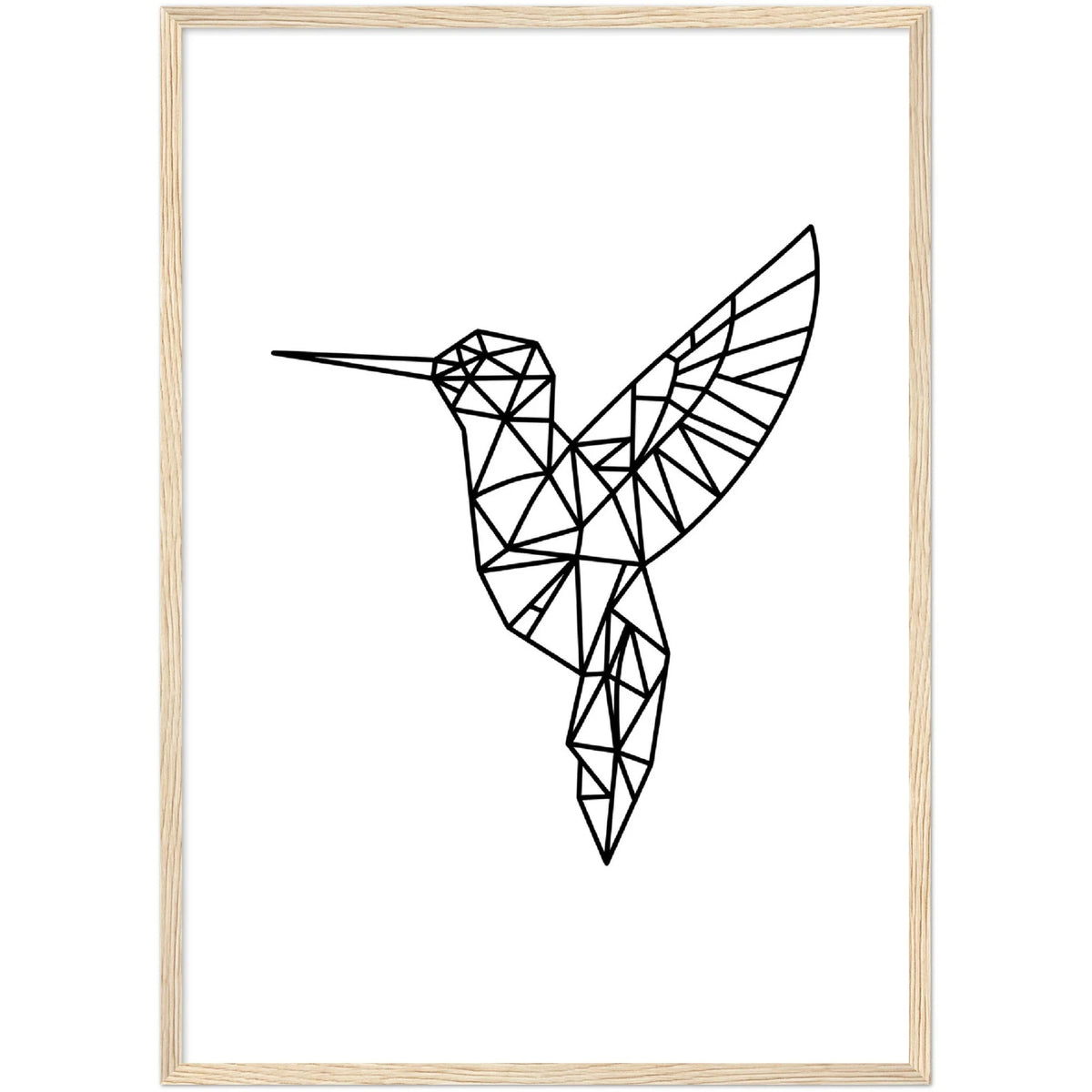 Geometric Bird Wall Art - The Trendy Art