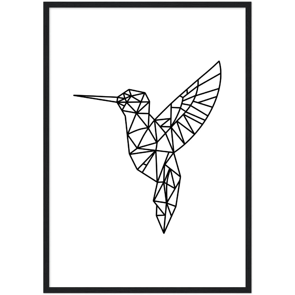 Geometric Bird Wall Art - The Trendy Art