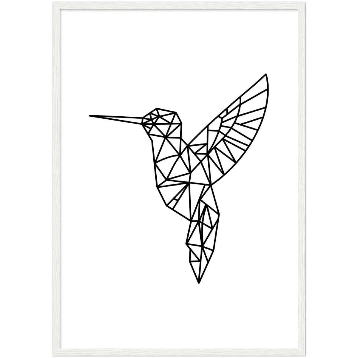 Geometric Bird Wall Art - The Trendy Art