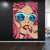Girl Pop Art Canvas - The Trendy Art