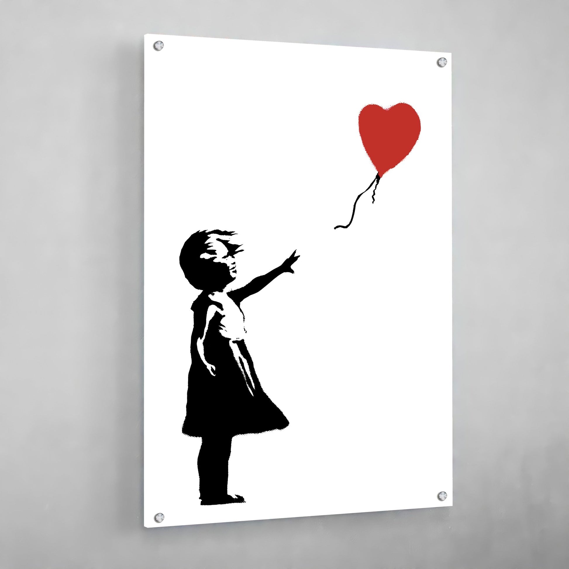 Girl With Balloon Banksy - The Trendy Art