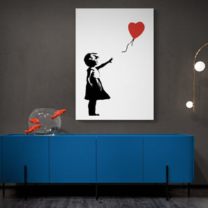 Girl With Balloon Banksy - The Trendy Art