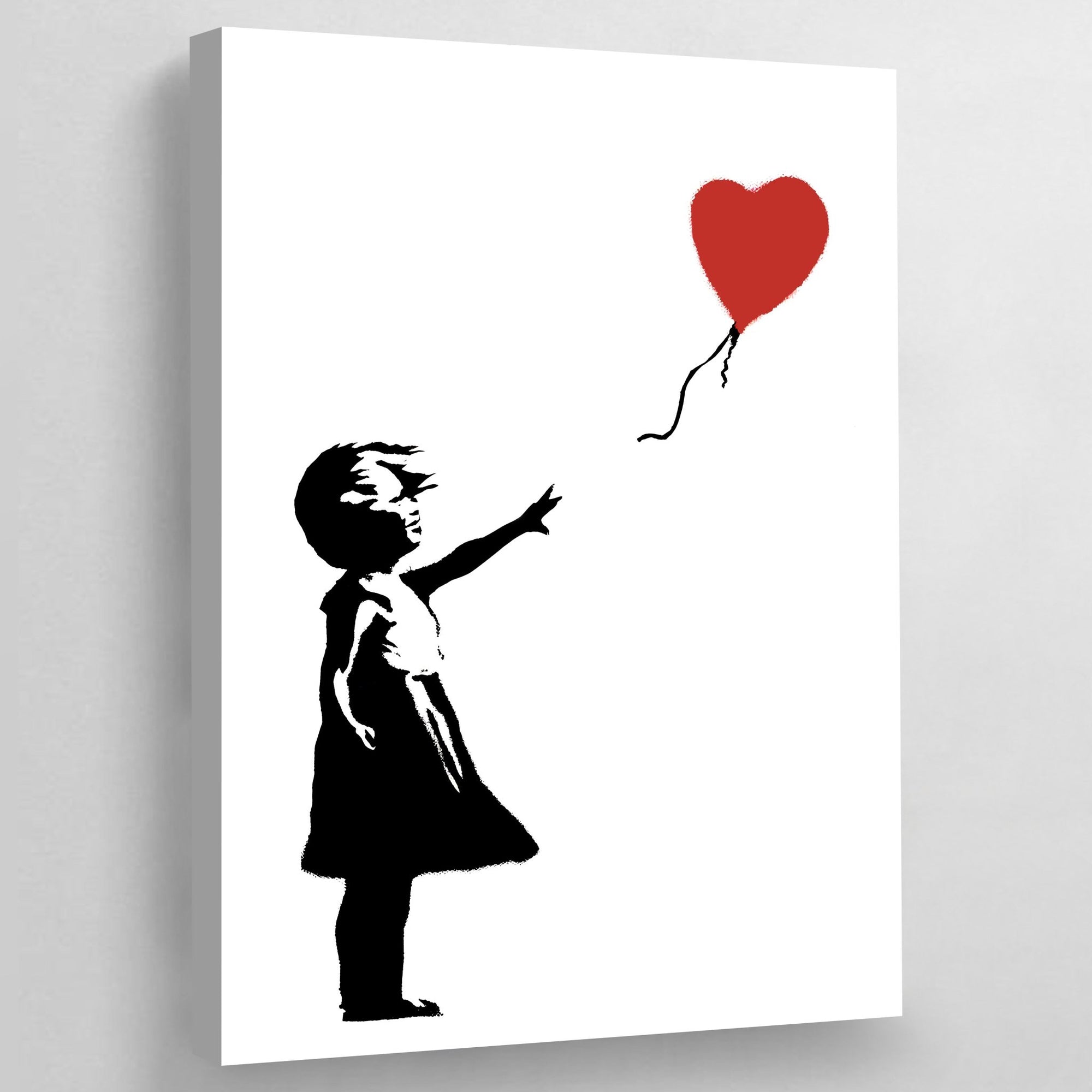 Girl With Balloon Banksy - The Trendy Art