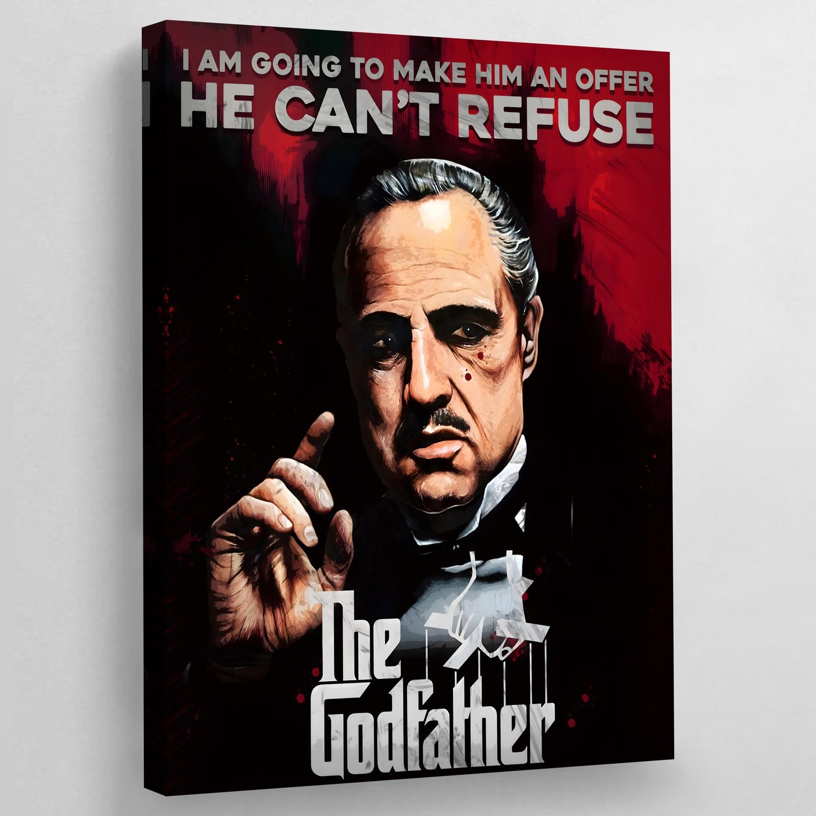 GodFather Wall Art - The Trendy Art