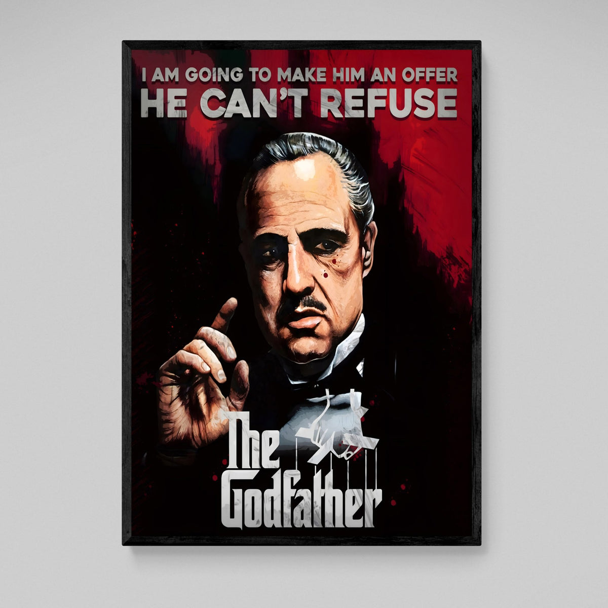 GodFather Wall Art - The Trendy Art