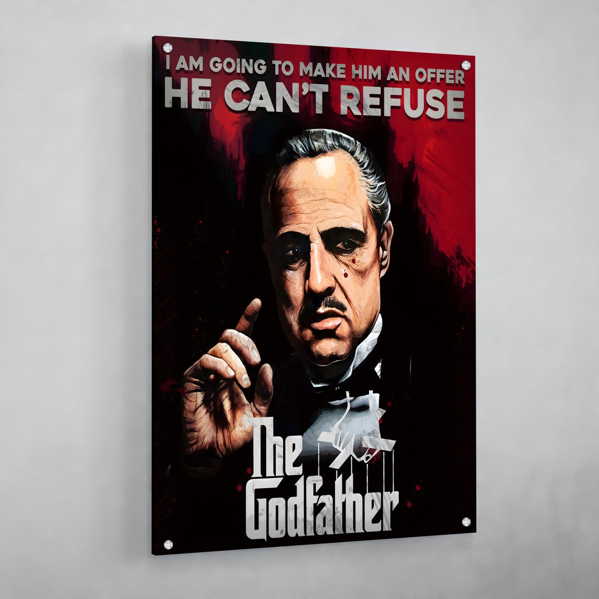 GodFather Wall Art - The Trendy Art